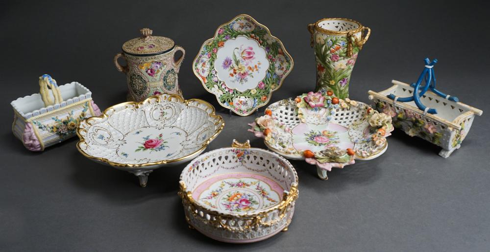 GROUP OF EIGHT PREDOMINANTLY GERMAN