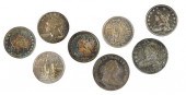 GROUP OF EIGHT QUARTERS, VARIO