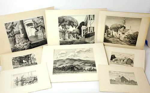 GROUP OF EIGHT RUTH HAVILAND SUTTON