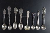 GROUP OF EIGHT STERLING SILVER