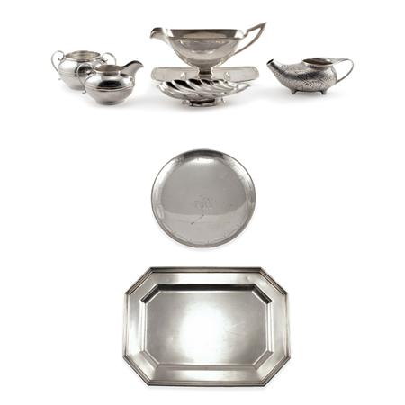 Group of Eight Sterling Silver