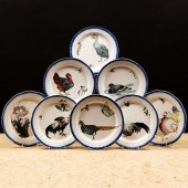 GROUP OF EIGHT TOY & LEVEILLE