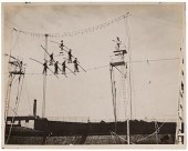GROUP OF EIGHT VINTAGE JUGGLER