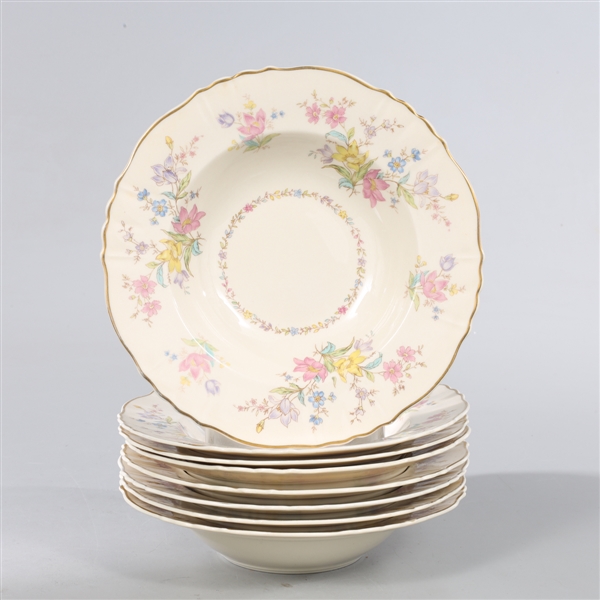 Group of eight vintage Syracuse