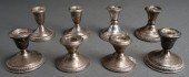 GROUP OF EIGHT WEIGHTED STERLI