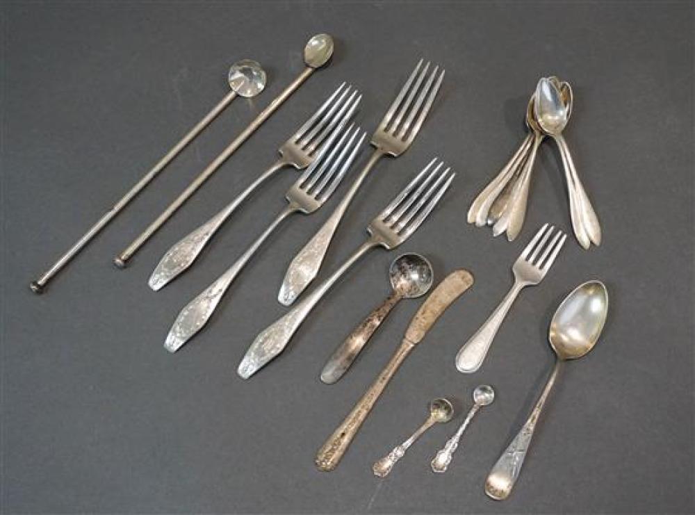 GROUP OF EIGHTEEN AMERICAN,