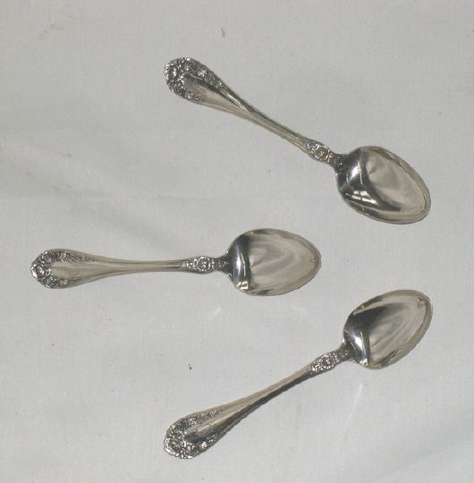 Group of Eighteen Sterling Silver
