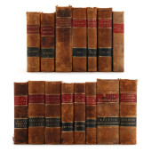 GROUP OF ELEVEN 19TH-CENTURY L