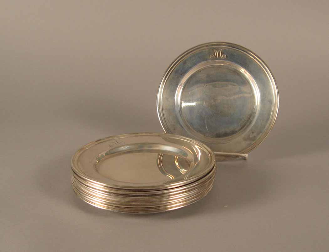 Group of eleven American sterling