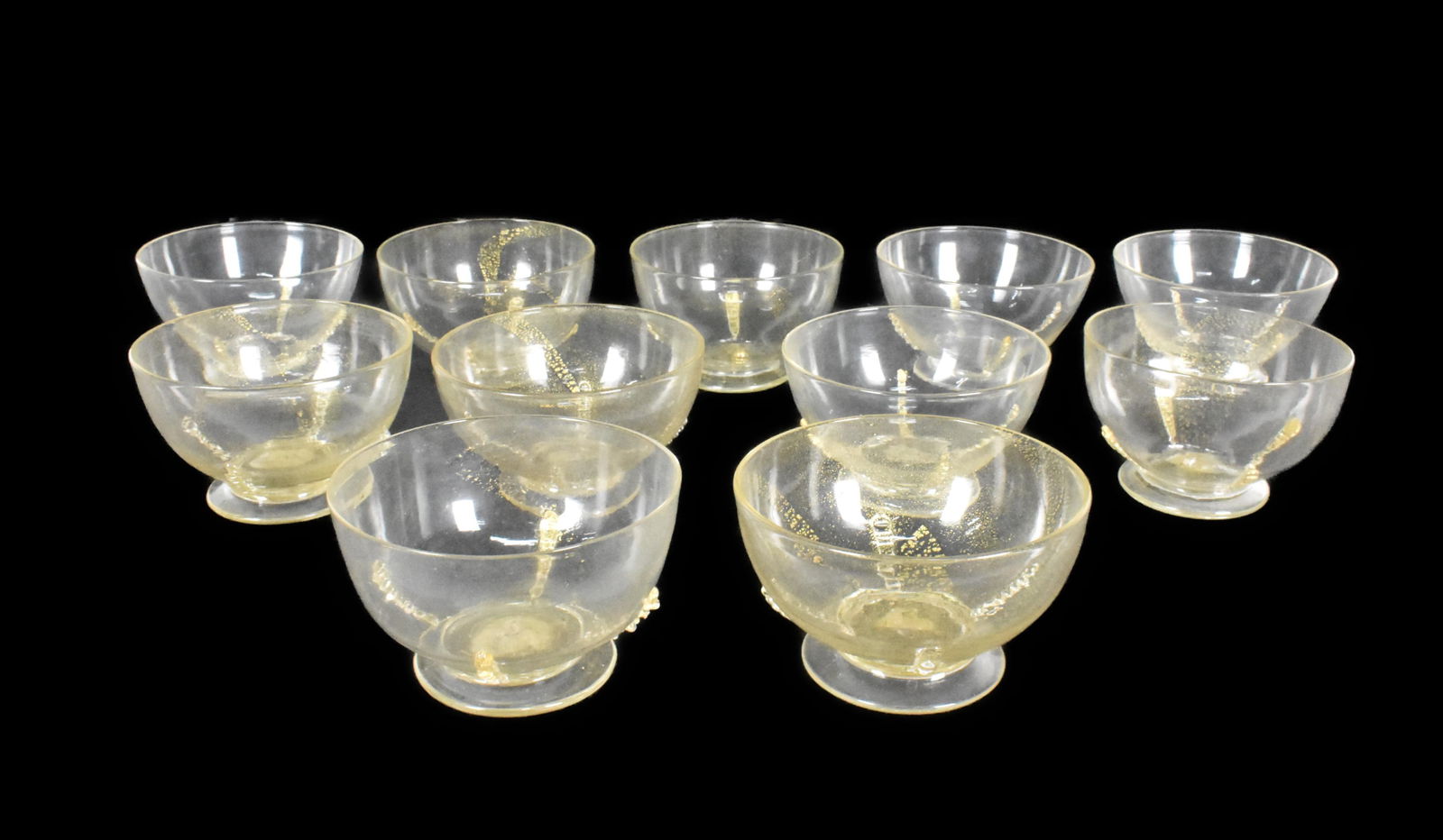 GROUP OF ELEVEN ANTIQUE ITALIAN
