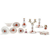 GROUP OF ELEVEN ASSORTED HEREN