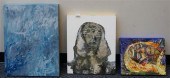 GROUP OF ELEVEN ASSORTED OIL P