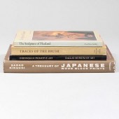 GROUP OF ELEVEN BOOKS AND CATA