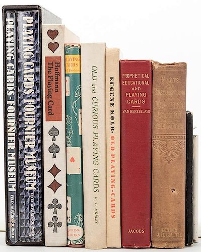 GROUP OF ELEVEN BOOKS ON PLAYING