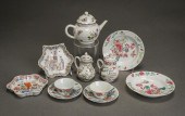 GROUP OF ELEVEN CHINESE EXPORT