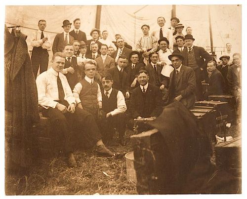 GROUP OF ELEVEN CIRCUS RELATED