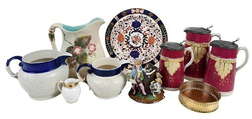 GROUP OF ELEVEN DECORATIVE TABLE