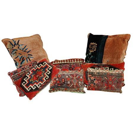 Group of Eleven Pillows 