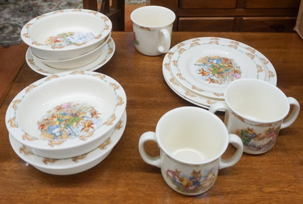 GROUP OF ELEVEN ROYAL DOULTON