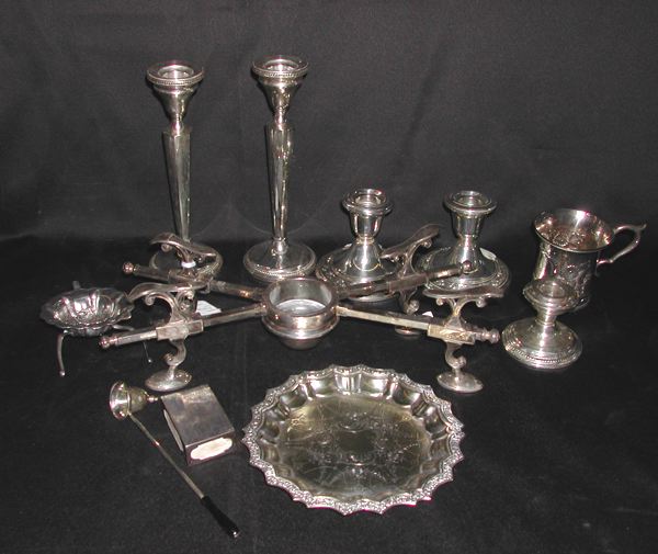 Group of Eleven Silver and