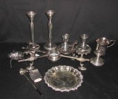 Group of Eleven Silver and Sil