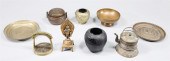 Group of eleven vintage Chines