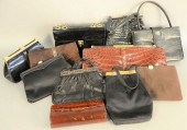 GROUP OF ELEVEN VINTAGE PURSES