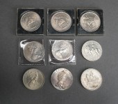 GROUP OF ELIZABETH II COMMEMOR