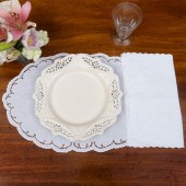 GROUP OF EMBROIDERED AND MONOG