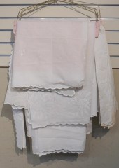 GROUP OF EMBROIDERED TEXTILESG