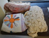 GROUP OF EMBROIDERIES AND A MA