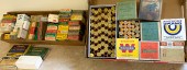 GROUP OF EMPTY AMMO BOXES, WIN