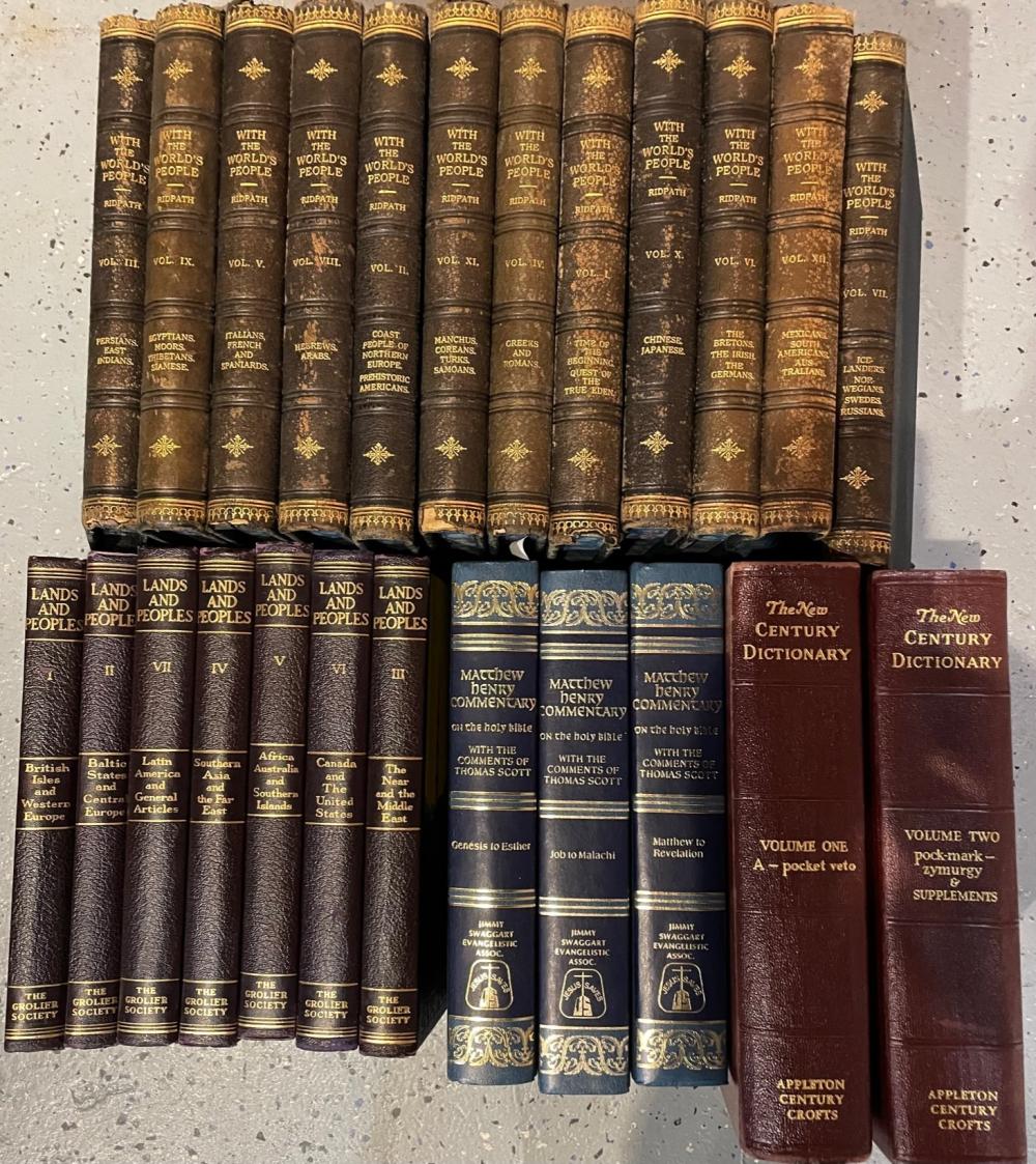 GROUP OF ENCYCLOPEDIC REFERENCE