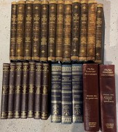 GROUP OF ENCYCLOPEDIC REFERENC