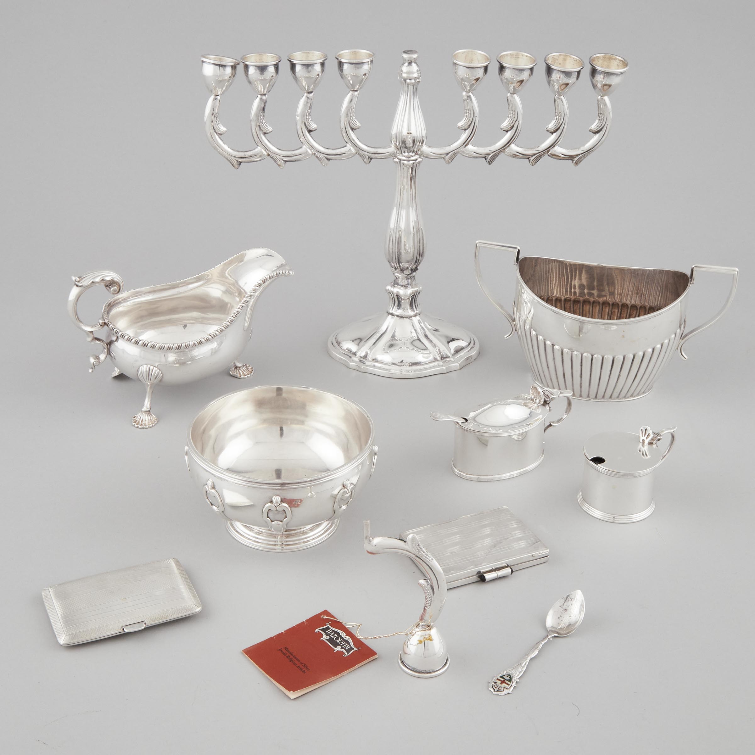 Group of English and Continental