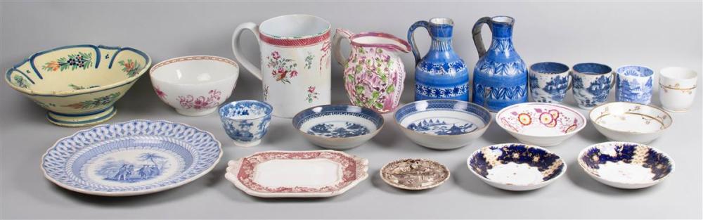 GROUP OF ENGLISH AND CONTINENTAL