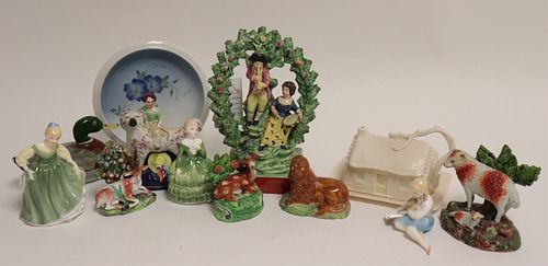 GROUP OF ENGLISH AND CONTINENTAL