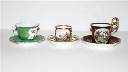 Group of English and Continental