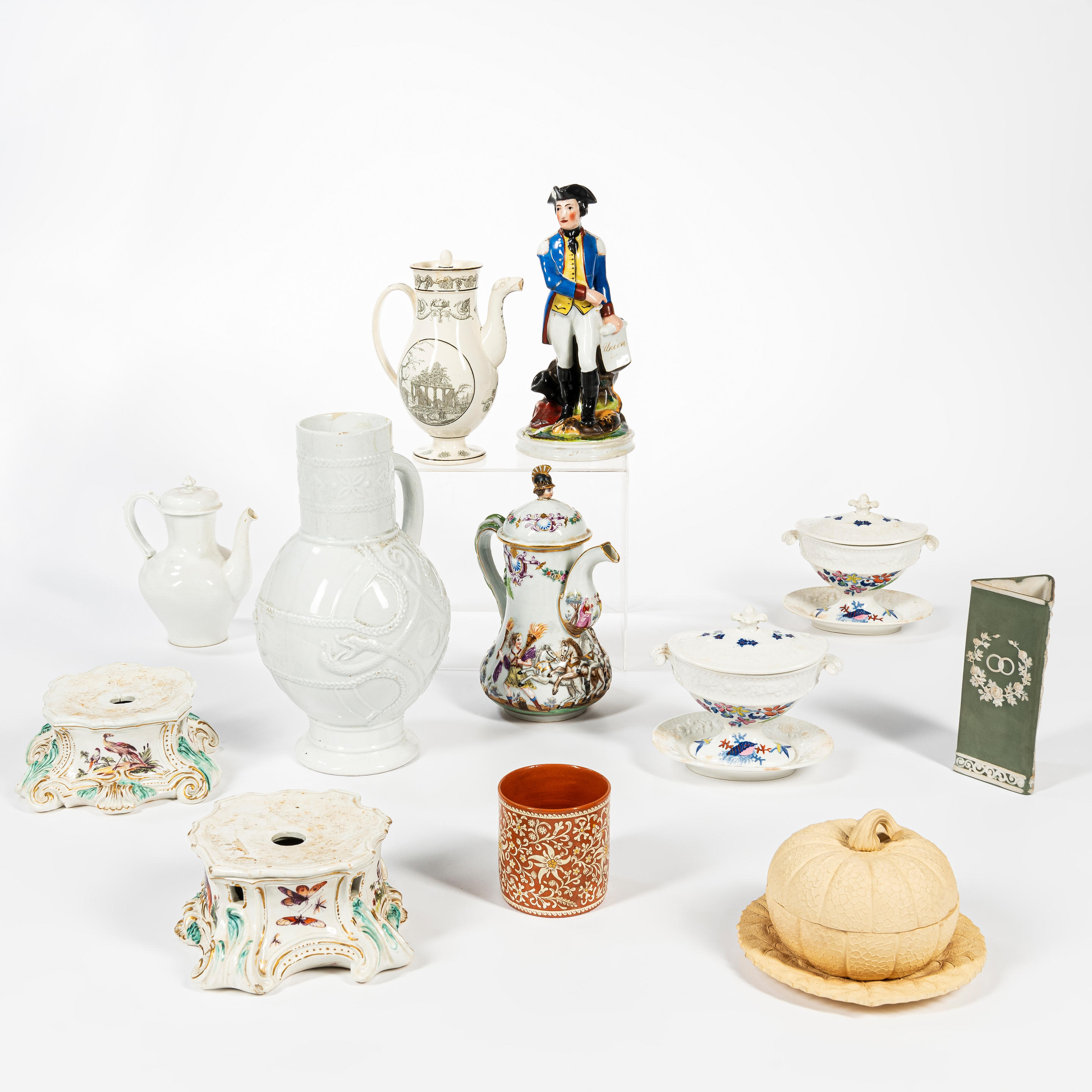 GROUP OF ENGLISH AND EUROPEAN