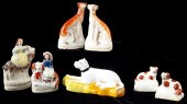 Group of English Animal Figura