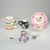 GROUP OF ENGLISH CERAMIC WARE