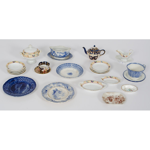 Group of English Child's China Plus