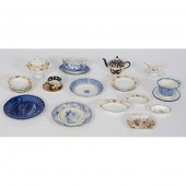 Group of English Child's China
