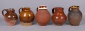 GROUP OF ENGLISH COUNTRY POTTE