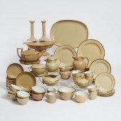 Group of English Drabware, mai