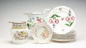 GROUP OF ENGLISH EARTHENWARE.