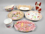 GROUP OF ENGLISH FLORAL PAINTE