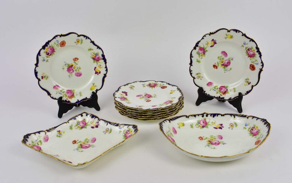 GROUP OF ENGLISH FOLIATE