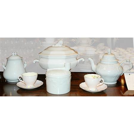 Group of English Ironstone and Bone