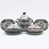 GROUP OF ENGLISH IRONSTONE SER
